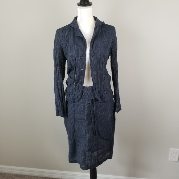 Philip Rusell Striped Suit - Picture 1 of 8